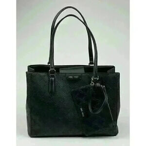 NEW! Nine West Women's Tote Bag with Key Chain